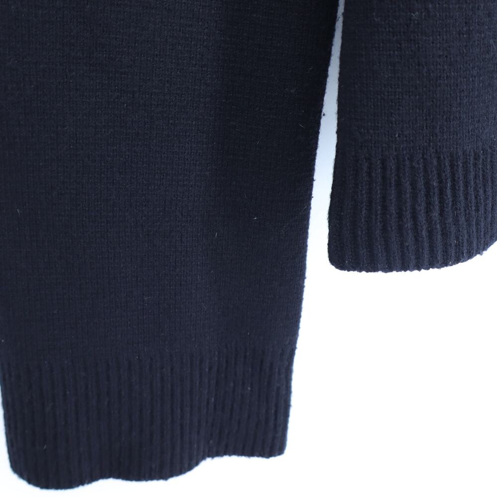 Jenni Kayne Cooper Cardigan Black Wool Cashmere Wide Long Sleeve Women's M - Picture 6 of 14